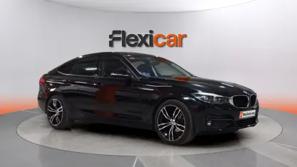 Usado BMW 318 Gran Turismo 150 CV (110 kW) 2018 Negro Berlina