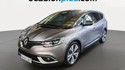 Usado Renault Grand Scénic IV Zen 140 CV (102 kW) 2019 Gris Monovolumen