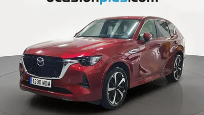 Usado Mazda CX-60 Takumi-Line 328 CV (241 kW) 2023 Rojo SUV