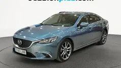 Azul Usado 2016 Mazda 6 Luxury Berlina | 15.900 € (Precio justo)