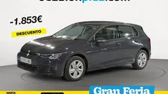 Gris Usado 2022 VW Golf VIII Berlina | 20.390 € (Precio justo)