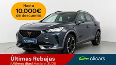 Gris Usado 2022 Cupra Formentor SUV | 23.390 € (Precio justo)