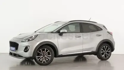 Usado Ford Puma Titanium 125 CV (91 kW) 2023 Gris / plata SUV