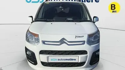 Begagnad Citroën C3 Attraction 92 HK (67 kW) 2014 Vit Minibuss