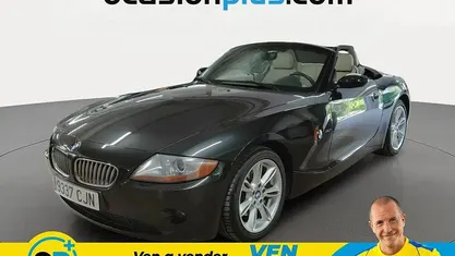 Usado BMW Z4 231 CV (169 kW) 2003 Negro Descapotable