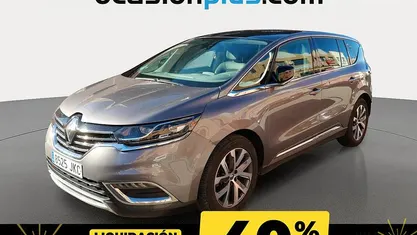 Gris Usado 2015 Renault Espace Zen Monovolumen | 14.713 € (Precio justo)