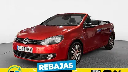 Usado 2012 VW Golf Cabriolet Descapotable | 7490 € (Buen precio)