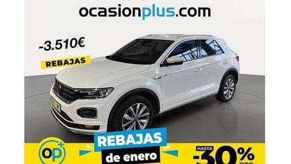 Occasion VW T-Roc Advance 150 ch (110 kW) 2022 Blanc SUV