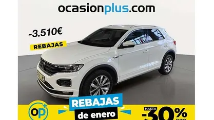 Usado VW T-Roc Advance 150 CV (110 kW) 2022 Blanco SUV