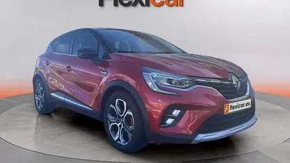 Usado Renault Captur Intens 95 CV (69 kW) 2020 Granate SUV