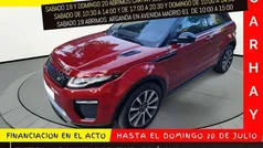 Rojo Usado 2017 Land Rover Range Rover evoque Autobiography SUV | 20.990 € (Precio justo)