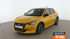 Usado 2020 Peugeot 208 GT-line Utilitario | 13.699 € (Precio justo)