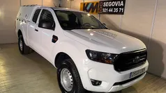 Blanco Usado 2022 Ford Ranger XL Recogida | 20.449 € (Precio justo)