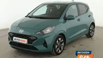 Usado Hyundai i10 67 CV (49 kW) 2024 Verde Utilitario
