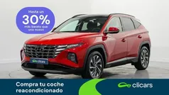 Rojo Usado 2024 Hyundai Tucson SUV | 29.290 € (Precio justo)