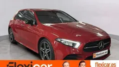 Rojo Usado 2018 Mercedes A180 Berlina | 25.390 € (Precio justo)