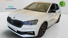 Usado 2022 Skoda Fabia Monte Carlo Berlina | 21.480 € (Precio justo)