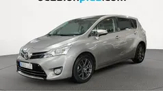 Gris Usado 2015 Toyota Verso Advance Monovolumen | 13.800 € (Precio justo)