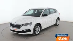 Blanco Usado 2019 Skoda Scala Ambition Utilitario | 15.199 € (Precio justo)