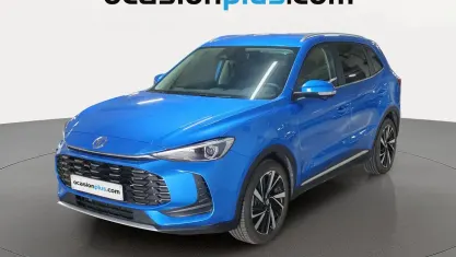Usado MG ZS Luxury 197 CV (144 kW) 2025 Blanco SUV