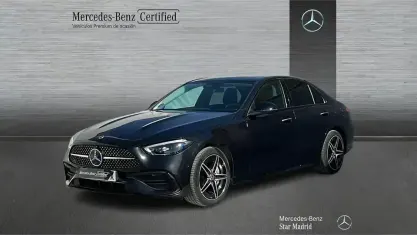 Usado Mercedes C300e 313 CV (230 kW) 2024 Negro Berlina