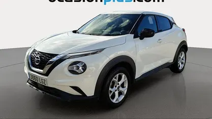 Usado Nissan Juke Acenta 117 CV (86 kW) 2020 Blanco SUV