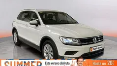 Blanco Usado 2017 VW Tiguan Advance SUV | 25.990 € (Precio justo)