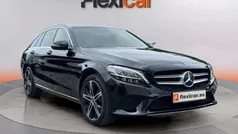 Negro Usado 2019 Mercedes C300e Familiar | 20.990 € (Super precio)