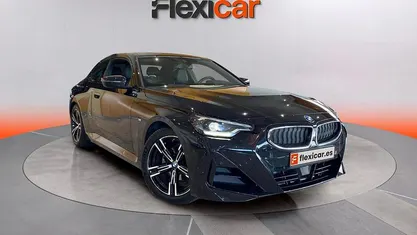 Usado BMW 220 184 CV (135 kW) 2022 Negro Coupe