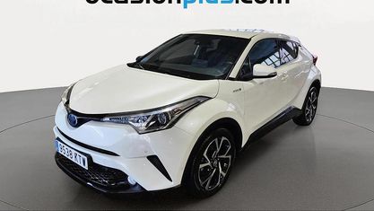 Käytetty Toyota C-HR Advance 122 HP (89 kW) 2019 Valkoinen Katumaasturi