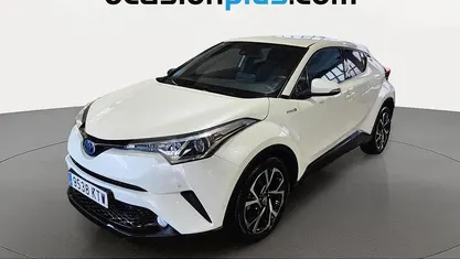 Usado Toyota C-HR Advance 122 CV (89 kW) 2019 Blanco SUV