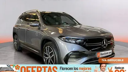 Usado Mercedes EQA300 167 kW (228 CV) 2022 Gris SUV