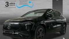 Negro Usado 2024 Mercedes EQA250+ SUV | 41.990 € (Precio justo)