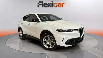 Usado Alfa Romeo Tonale Sprint 131 CV (96 kW) 2022 Blanco SUV