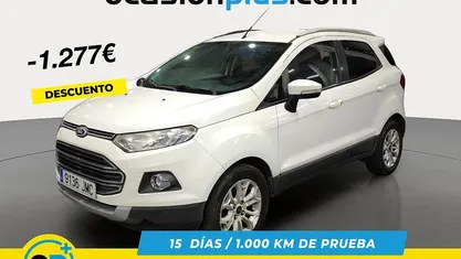 Usado 2016 Ford Ecosport Titanium SUV | 9713 € (Precio justo)