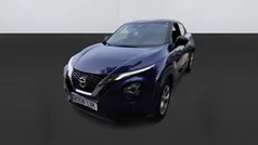 Azul Usado 2022 Nissan Juke Acenta SUV | 19.000 € (Precio justo)