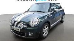 Verde Usado 2014 Mini One D Utilitario | 7890 € (Buen precio)
