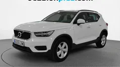 Blanco Usado 2022 Volvo XC40 SUV | 22.955 € (Precio justo)