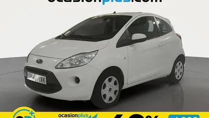 Usado Ford Ka S 69 CV (50 kW) 2014 Blanco Utilitario