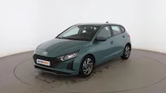 Verde Usado 2024 Hyundai i20 Utilitario | 15.599 € (Precio justo)