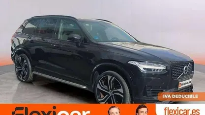 Usado Volvo XC90 R-Design 392 CV (288 kW) 2021 Negro SUV