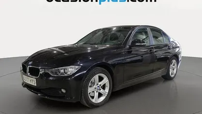 Negro Usado 2014 BMW 320 Berlina | 17.490 € (Precio justo)