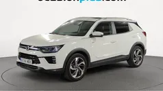 Blanco Usado 2023 Ssangyong Korando Limited SUV | 23.228 € (Precio justo)
