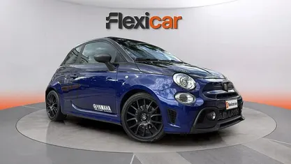 Usado Abarth 500C 165 CV (121 kW) 2021 Azul Descapotable