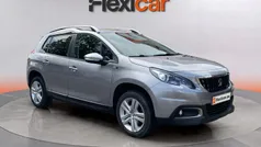 Gris Usado 2018 Peugeot 2008 Style SUV | 9290 € (Precio justo)