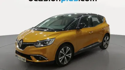 Usado Renault Scénic IV Zen 131 CV (96 kW) 2018 Amarillo Monovolumen