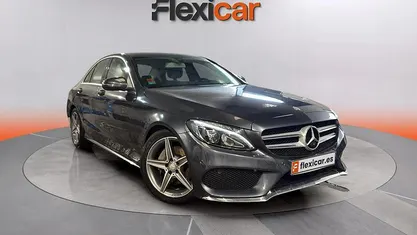 Gris Usado 2016 Mercedes C220 Elegance Berlina | 21.990 € (Buen precio)
