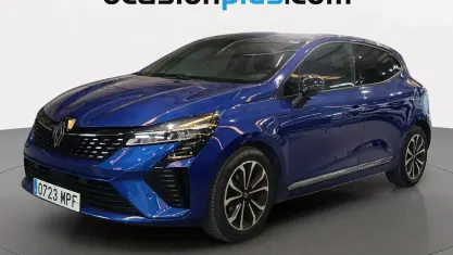 Usado Renault Clio Techno 91 CV (66 kW) 2024 Azul Utilitario
