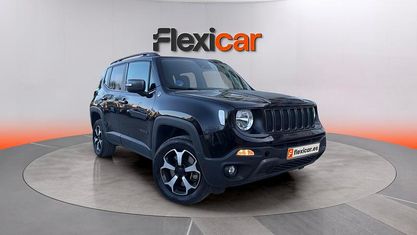 Käytetty Jeep Renegade Limited 131 HP (96 kW) 2022 Musta Katumaasturi