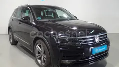 Negro Usado 2021 VW Tiguan Sport SUV | 23.900 € (Precio justo)